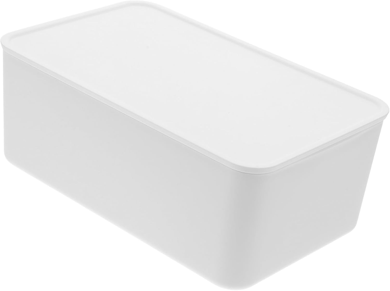 Wipe Container Case Refillable Wet Tissue Storage Box Wipes Dispenser for Bathroom Kitchen Office Easy Access Fresh image number 5