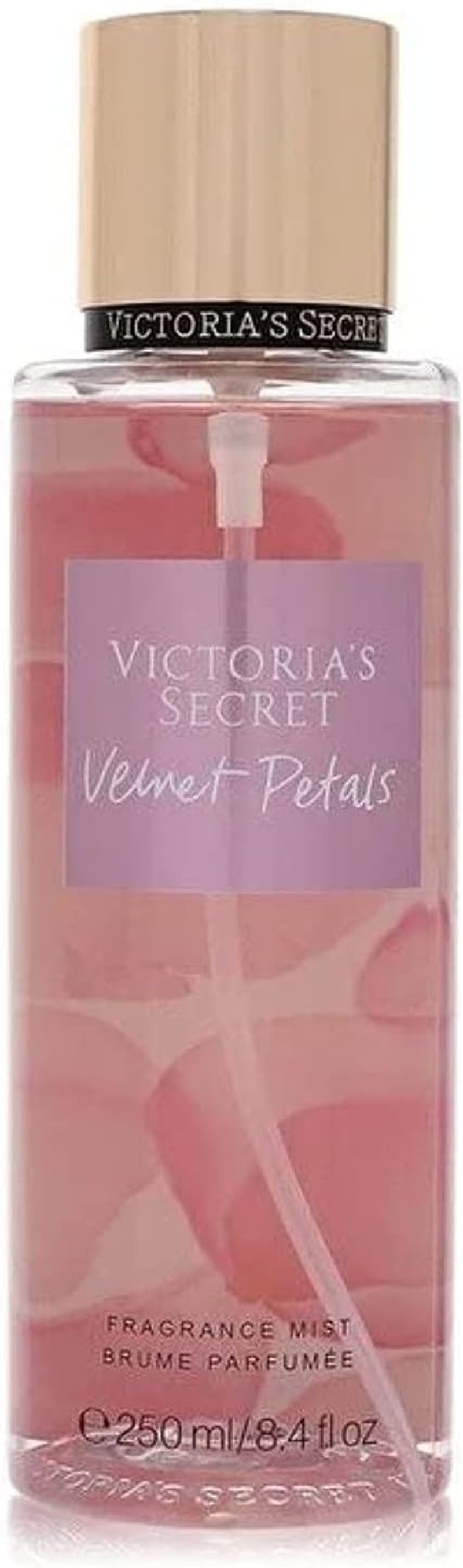 Victorias Secret Velvet Petals Fragrance Mist for Women 250 Ml (D0097W) image number 2