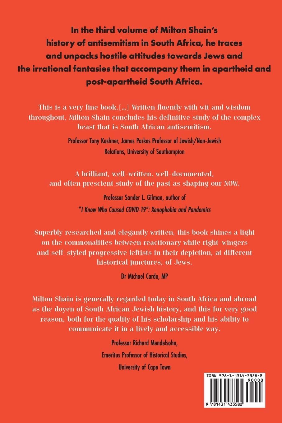 Fascists, Fabricators and Fantasists: Anti-Semitism in South Africa from 1948 to the Present image number 1