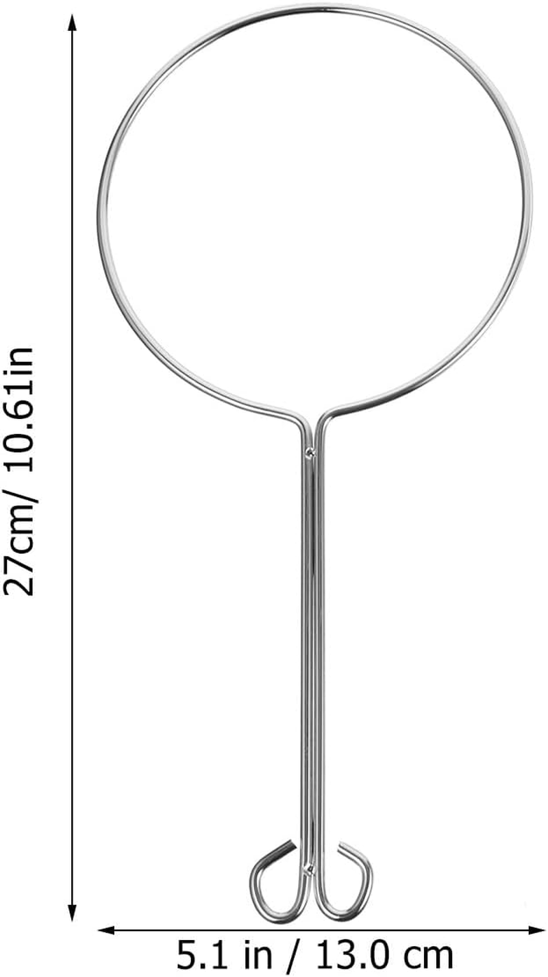 Jojofuny 13Cm Steel Ring Tea Filter Bag with Fine Mesh Tea Strainer Pouch and Coffee Brewing and Espresso image number 4