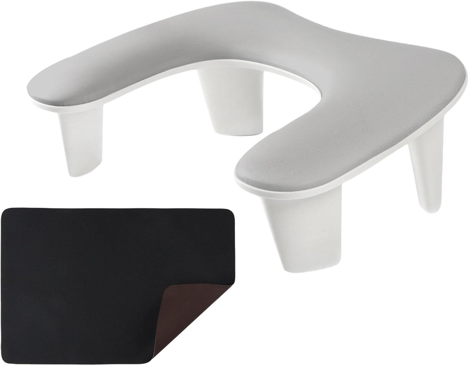 Perfk Nail Arm Rest Comfortable Removable Stand Manicure Arm Rest Stand Nail Hand Rest