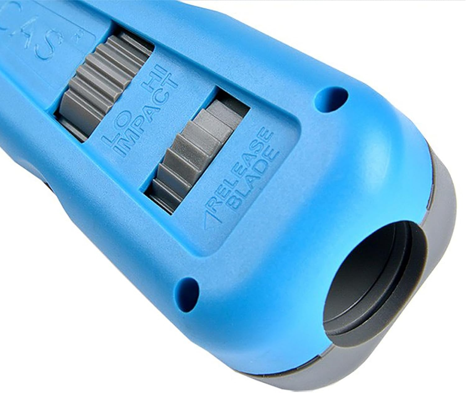 Punch down Tool, 110/88 Terminal Block Insertion Tool CAT5/6 Cable Impact Punch down Tool for Data/Telephone/Network Cable image number 3