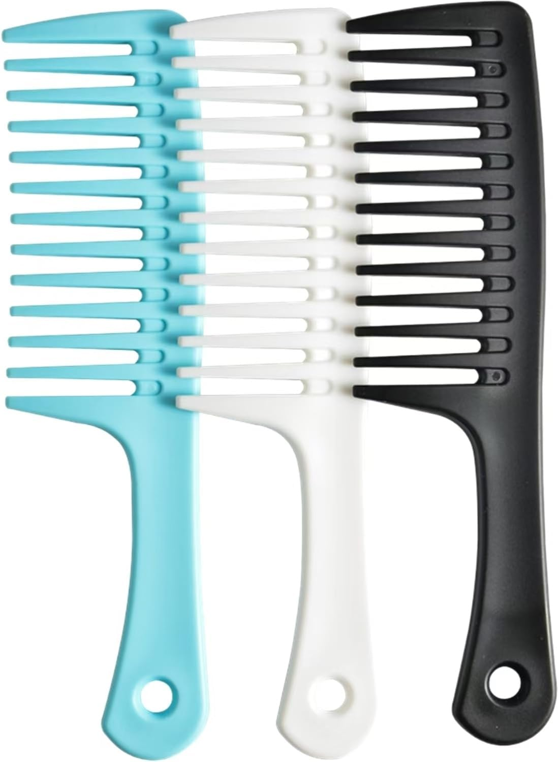 Wide Tooth Detangling Comb, Durable Styling Brush for Curly, Long and Wet Hair Types - Professional Hair Care (Style 1, One Size) image number 2