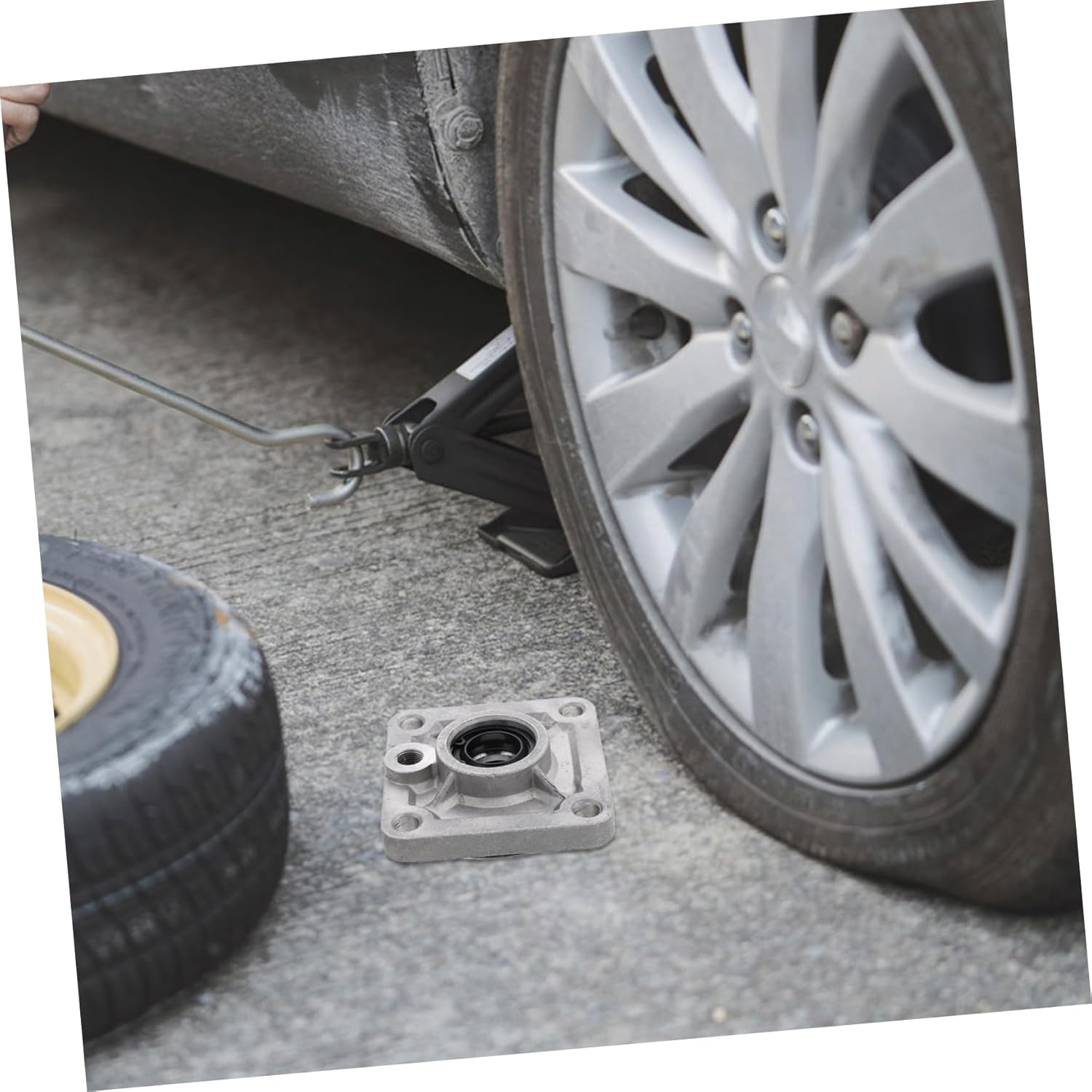 Iplusmile Tire Changer Cylinder Lid Replacement Alloy Cover for Tire Changing Machine Equipment Cover Automotive Accessories image number 3