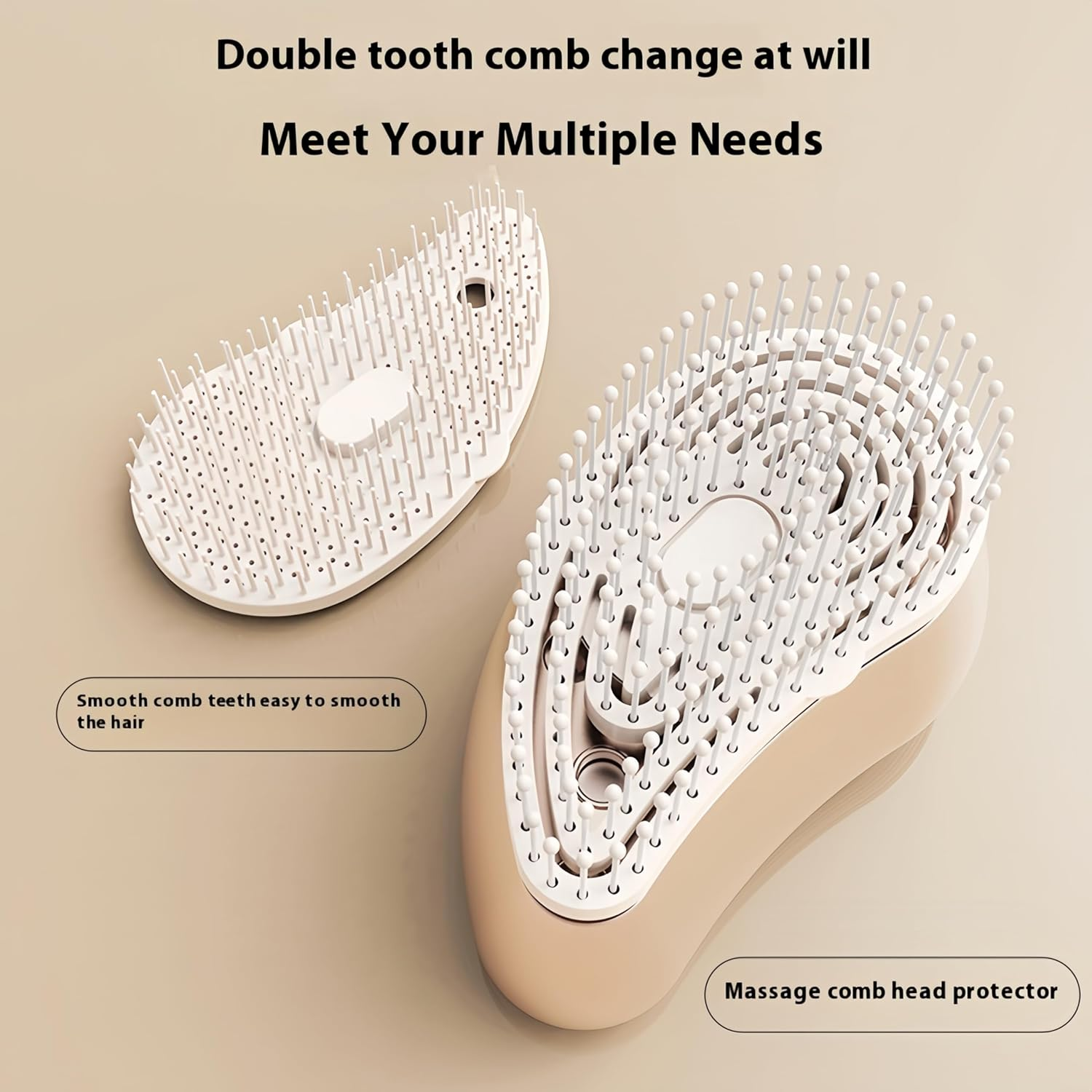 Electric Scalp Massager, Scalp Brush with IPX7 Waterproof,2 Essential Oil Spray Modes,Multi-Functional Electric Hair Massager Brush （Rose Gold） image number 4