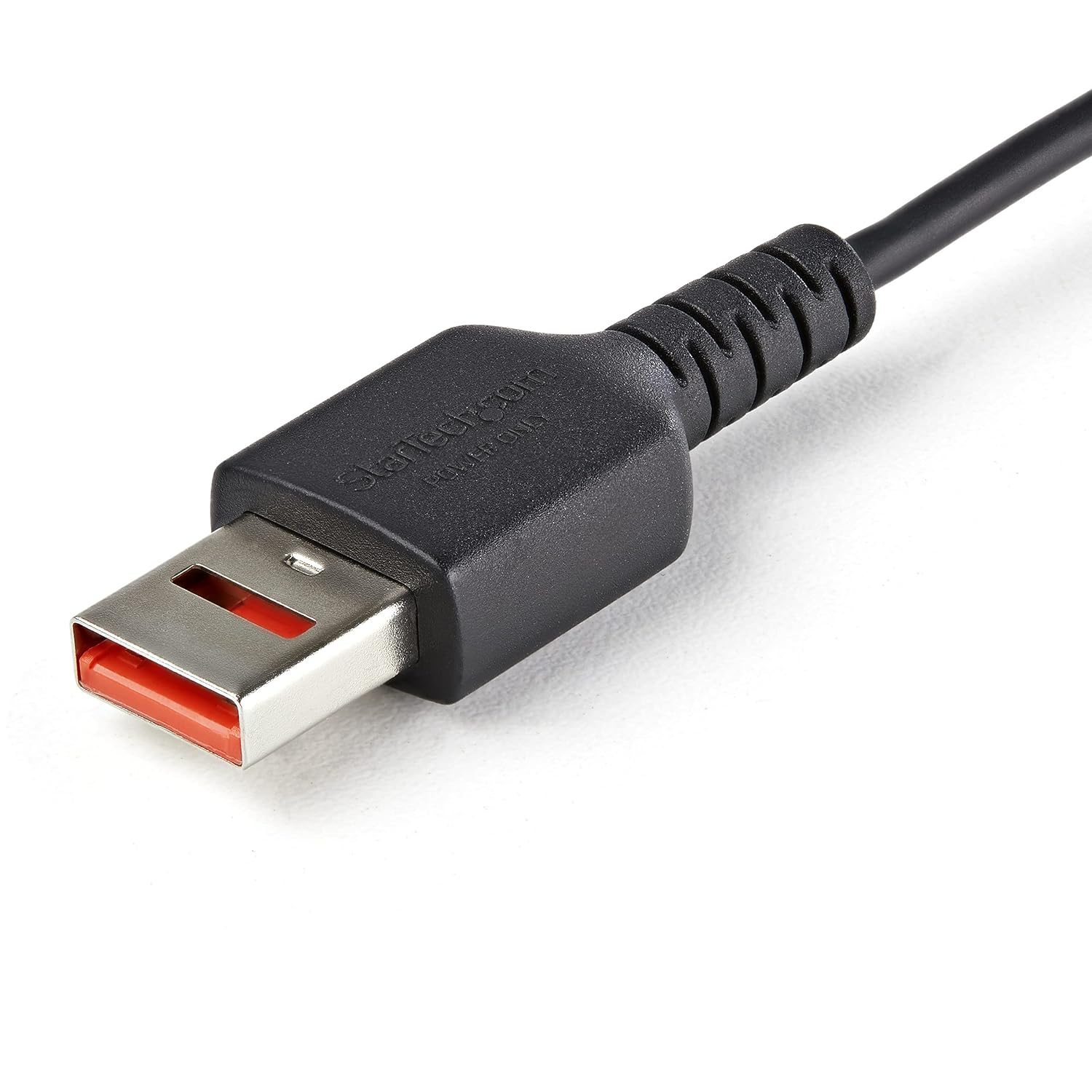 Startech.Com USBSCHAC1M USB-A to USB-C Data Blocker Cable, 1 Meter image number 1