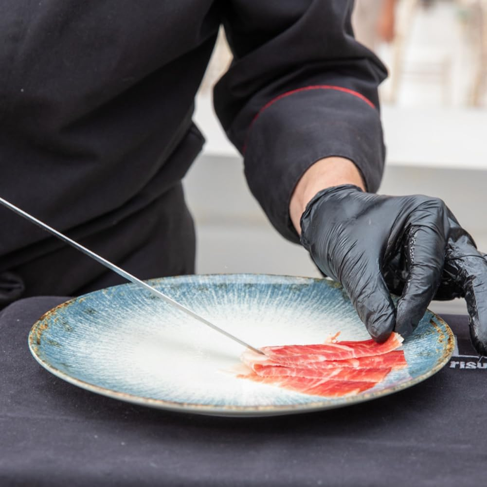 Slicing Carving Knife 12 Inch Brisket Knife Camel Meat Outdoor Kitchen Knife Chef Knives Multipurpose Grilling Camping Cooking Knife BBQ Tool image number 2