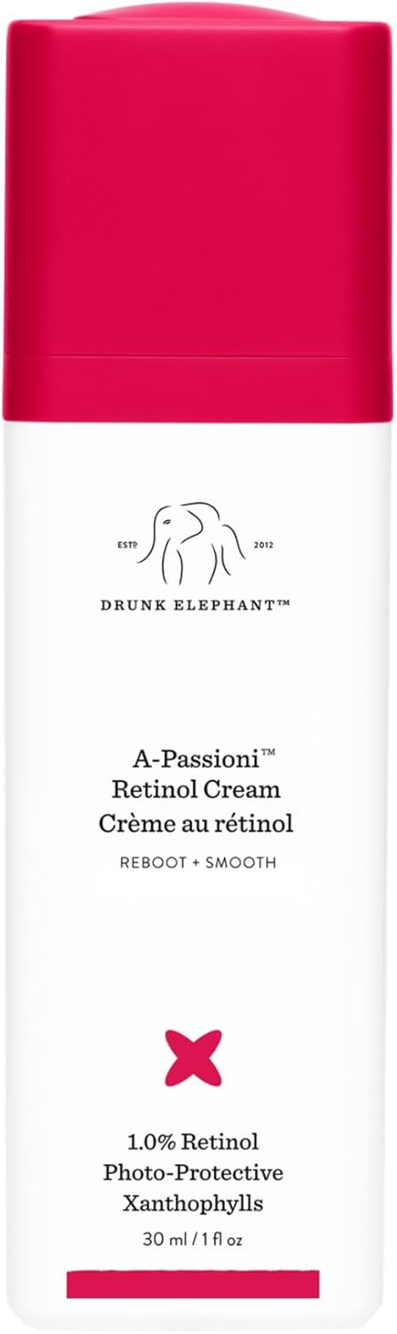 Drunk Elephant A-Passioni Retinol Anti-Wrinkle Cream. Brightening, Restorative and Vegan Face Cream with Vitamin F. 30 Ml image number 1