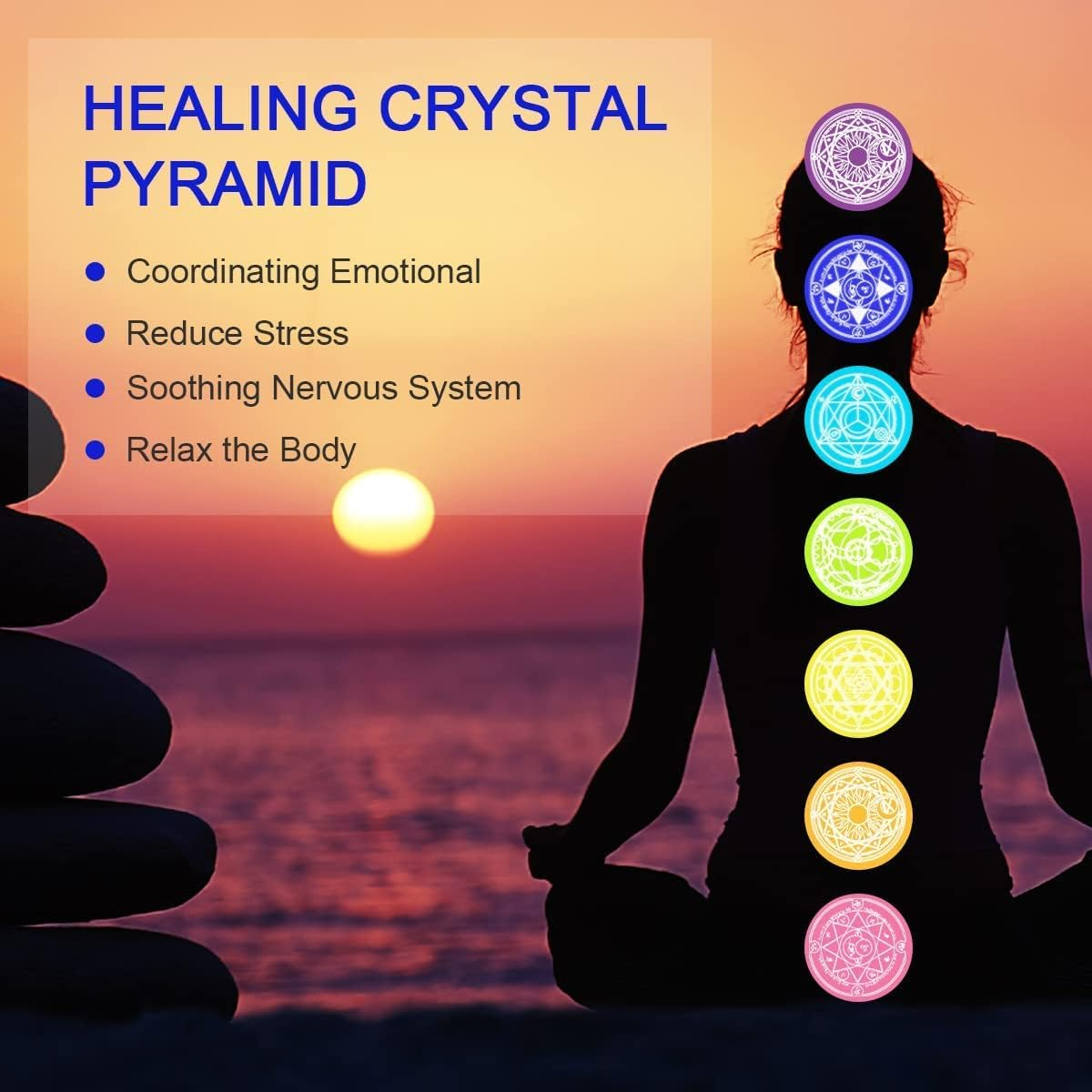 Peridot Tree of Life Orgonite Pyramid with Tiger Eye Stone Reiki Energy Generator Protection Crystal Healing Orgone Pyramids Collection image number 1