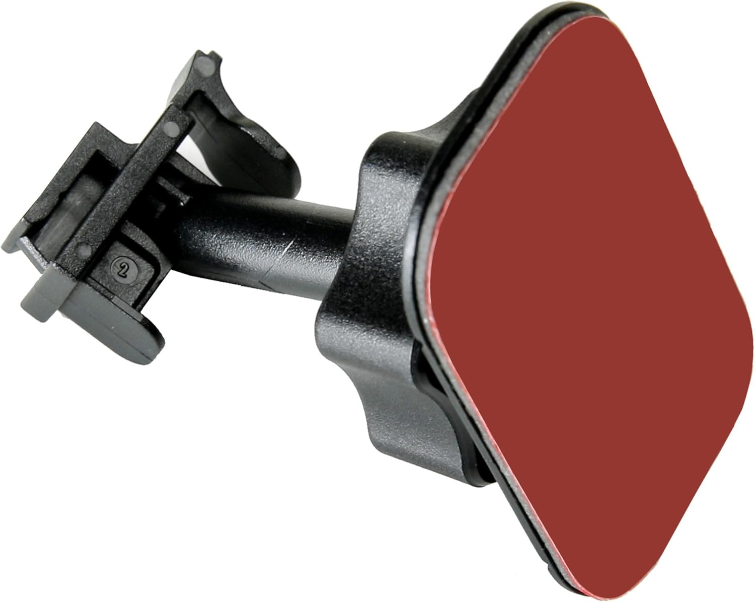 Transcend Dashcam Accessories Car Suction/Adhesive Mount Transcend Adhesive Mount for Drivepro, Black (TS-DPA1) image number 3