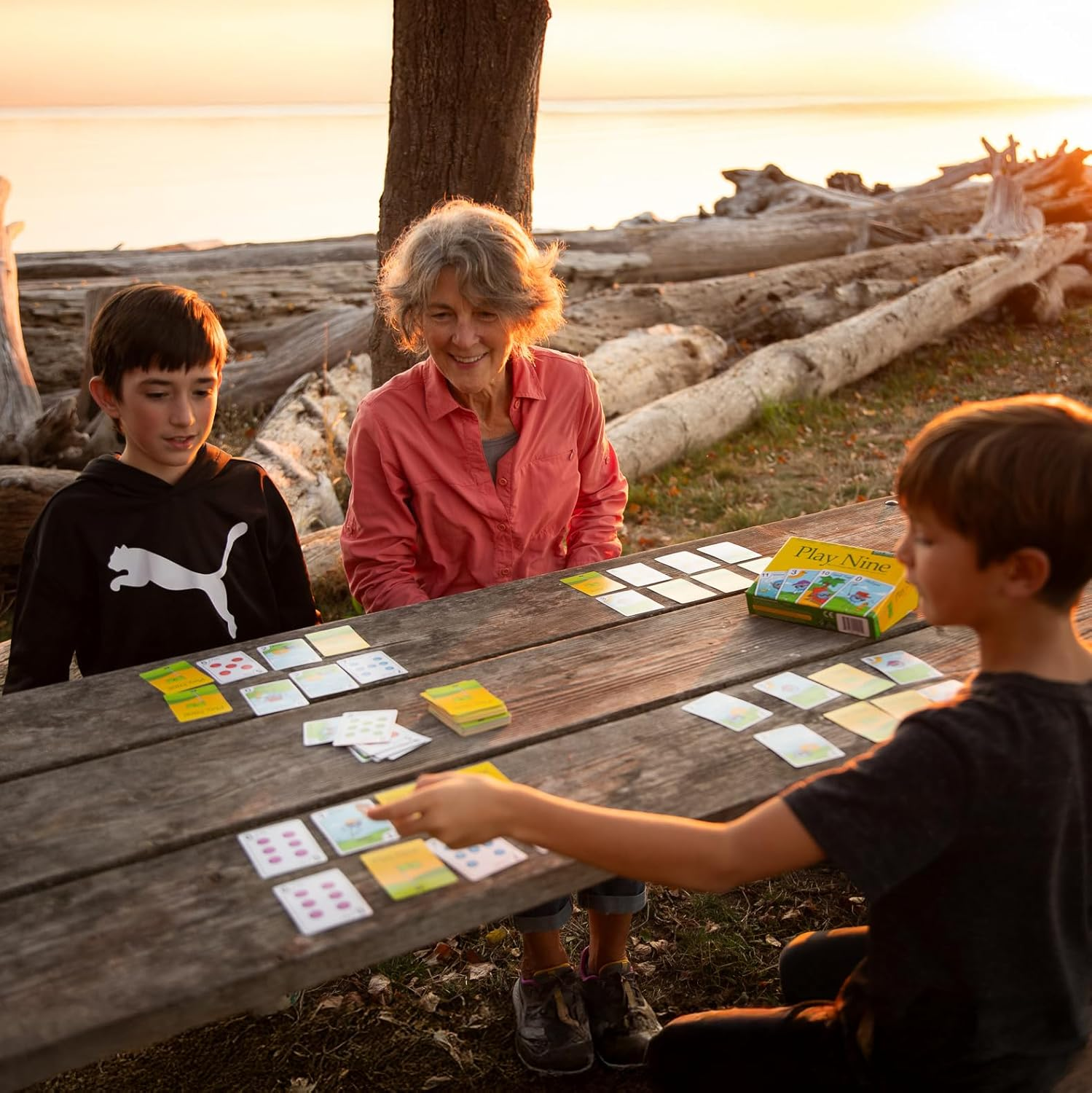 Play Nine - the Golf Card Game for Friends & Families, Fun Strategy Game for Couples, Easy to Play Card Game with Kids, Teens & Adults