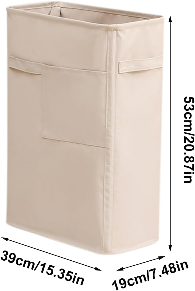 Yoga Mat Storage Rack - Exercise Equipment Organizer Basket with Side Pocket, Corner Oxford Cloth Multipurpose Holder for Home image number 6