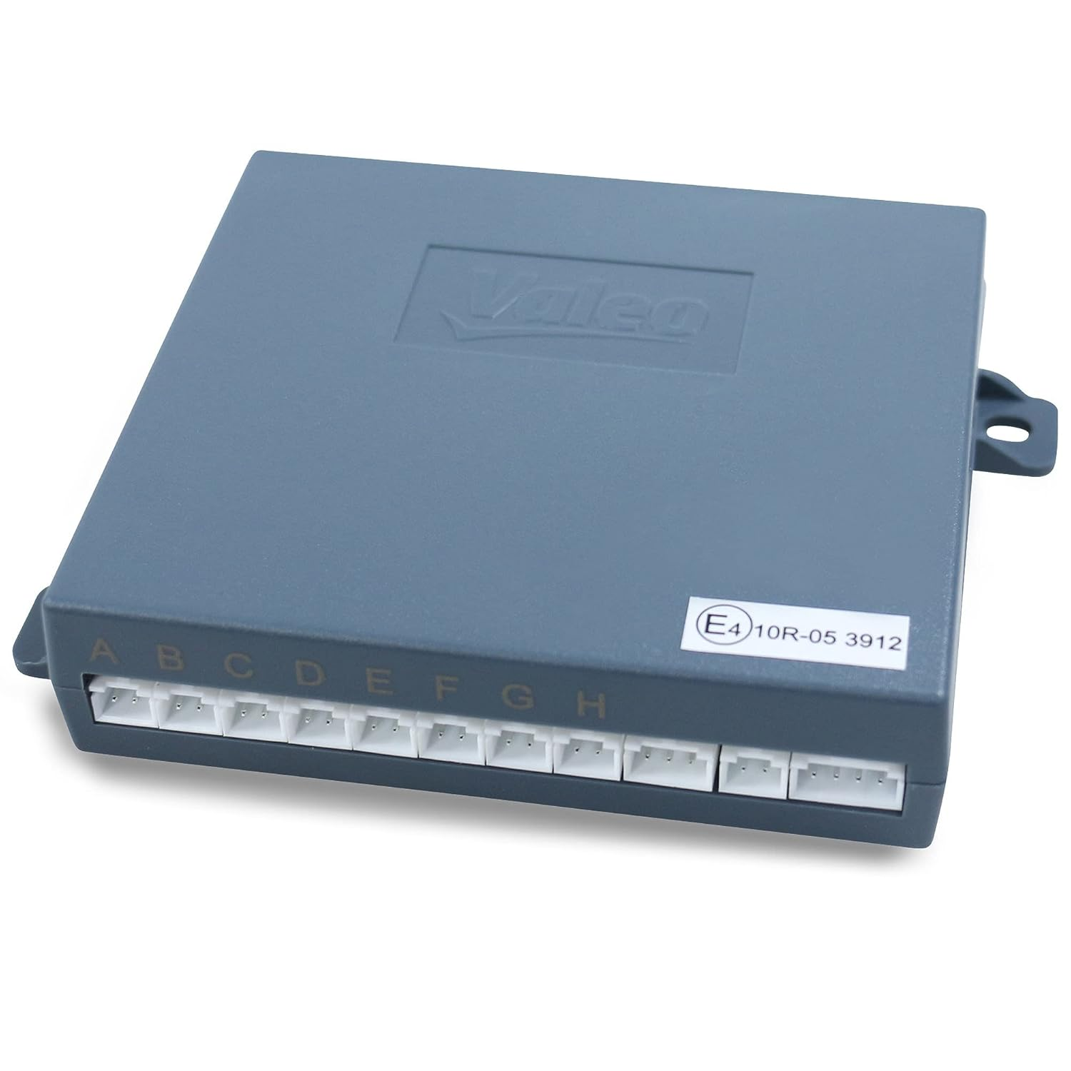 VALEO Beep and Park Parking Assistance Kit with 8 Sensors and LCD Display - Front and Rear Mounting 632202