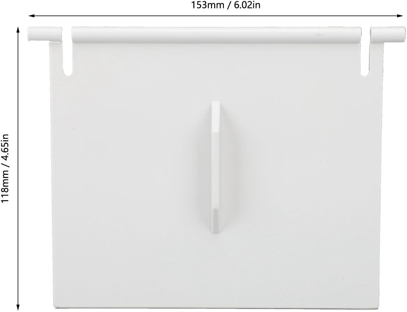 Skimmer Replacement Weir Door Flap, 8926 Pool Skimmer Door Flap Replacement Parts for above Ground Swimming image number 6
