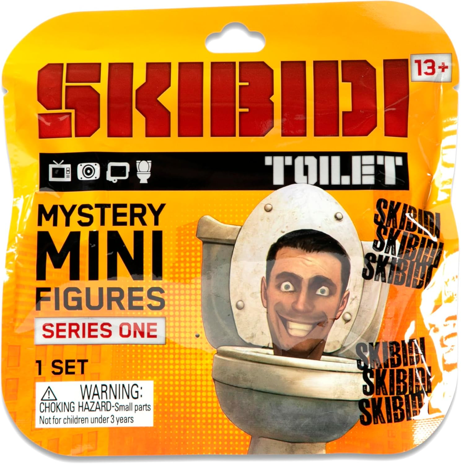 Skibidi Toilet Mini Mystery Figures -Series 1 image number 2