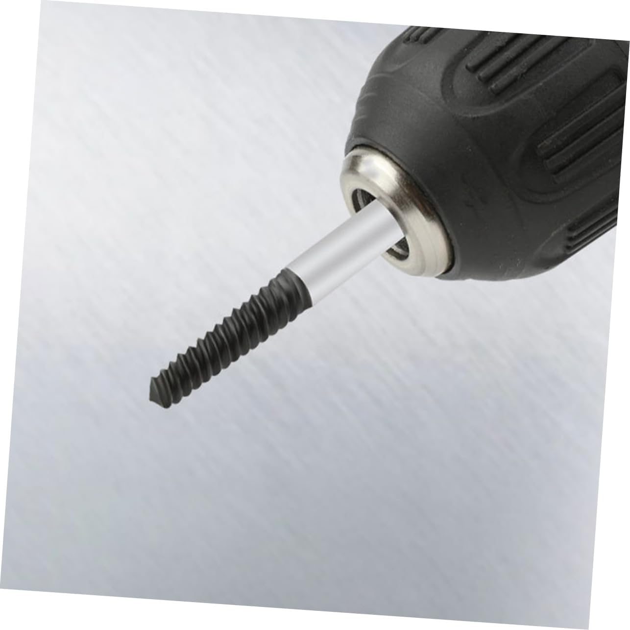 Angoily 5Pcs Broken Bolt Remover and Screw Extractor Set Carbon Steel Stripped Screw Removal Kit for Automotive Plumbing and Heavy-Duty Repair Tools image number 6