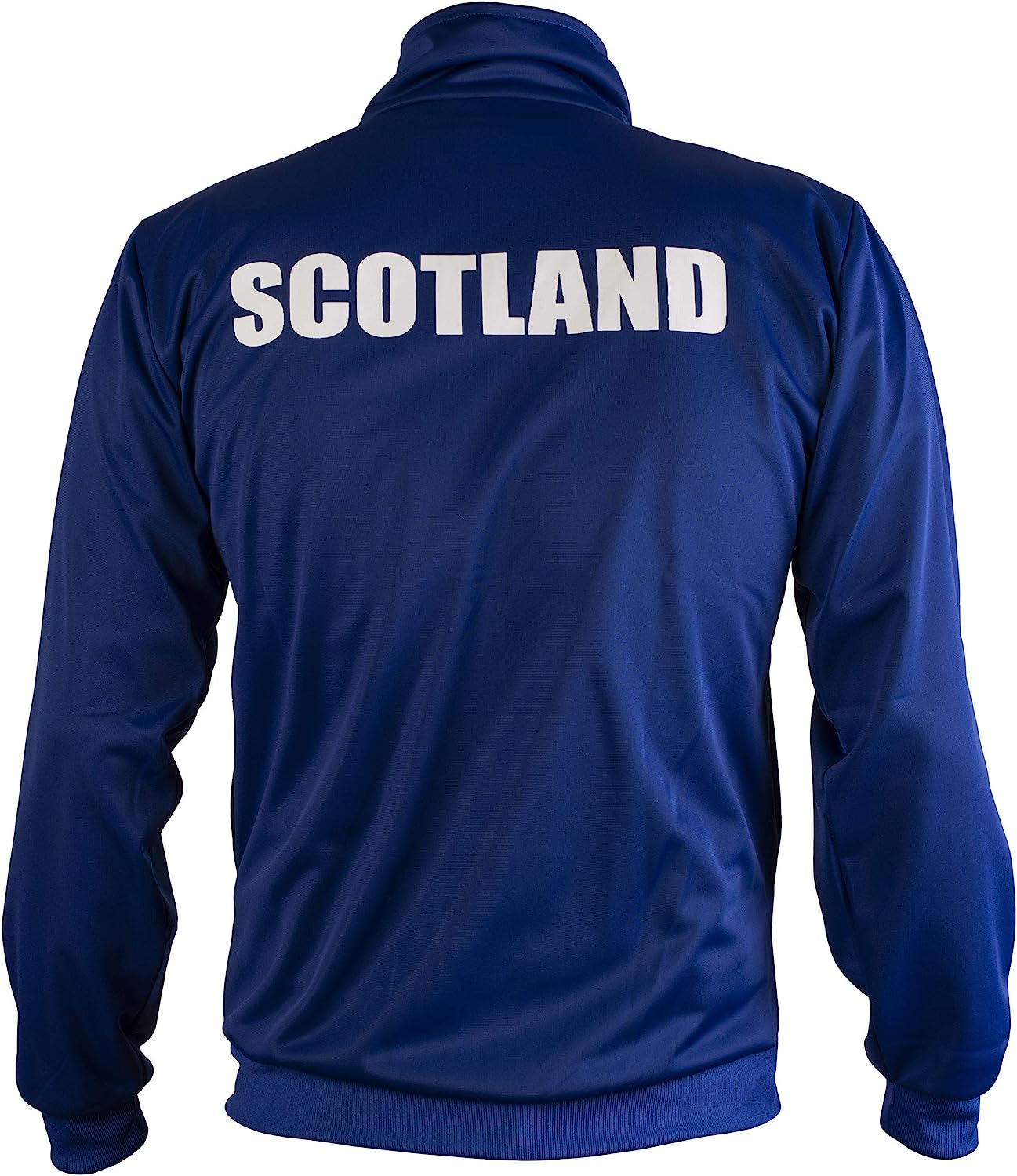 JL Sport 1970 World Cup Scotland Scotland Jacket Retro Football Suit with Zip Jacket Men image number 3