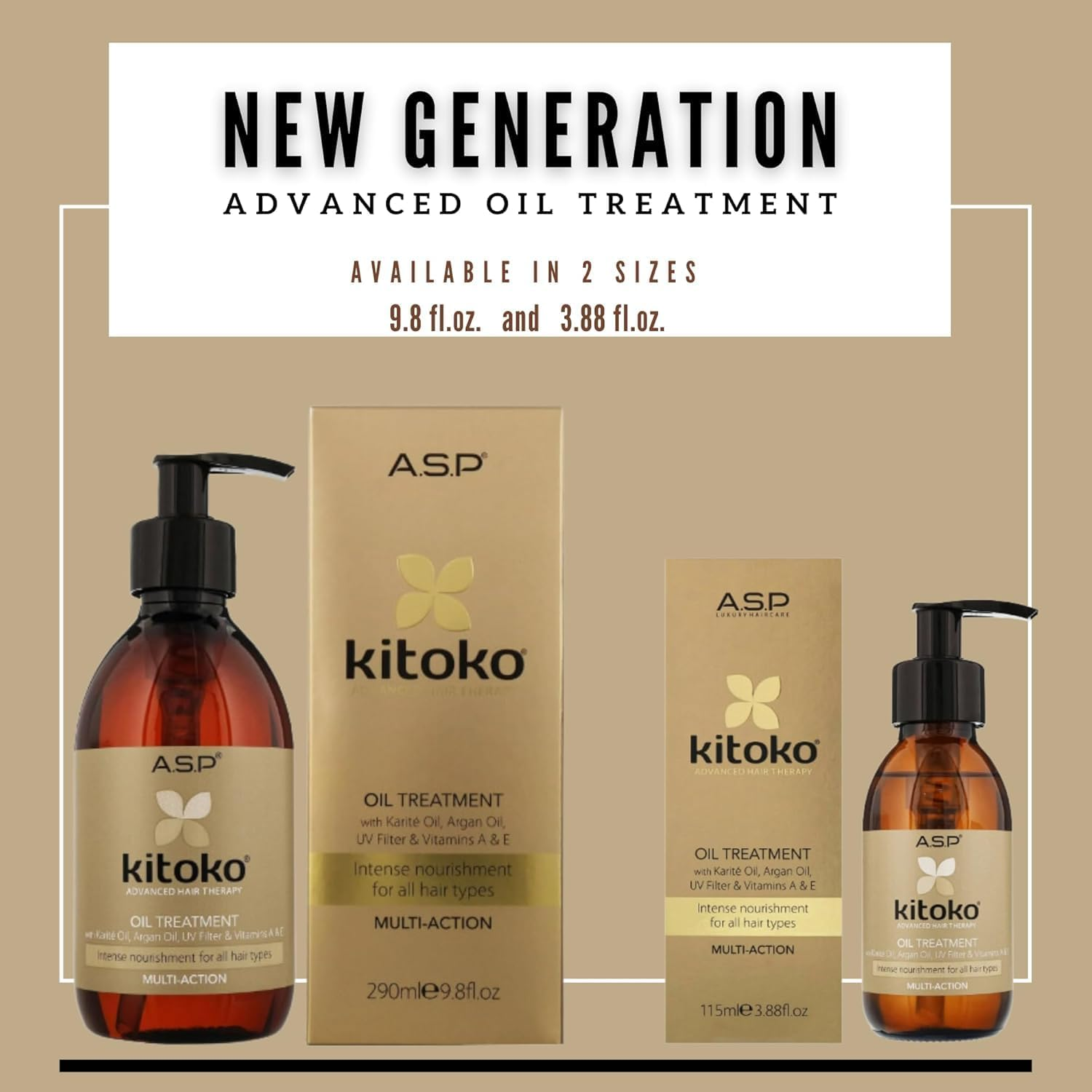 Affinage Kitoko Oil Treatment 90Ml image number 2