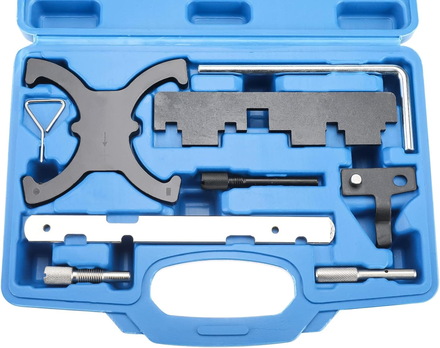 Engine Camshaft Timing Locking Tool Kit Compatible Kit for Ford Focus 1.6 Mazada 1.6 Eco Boost Volvo image number 6