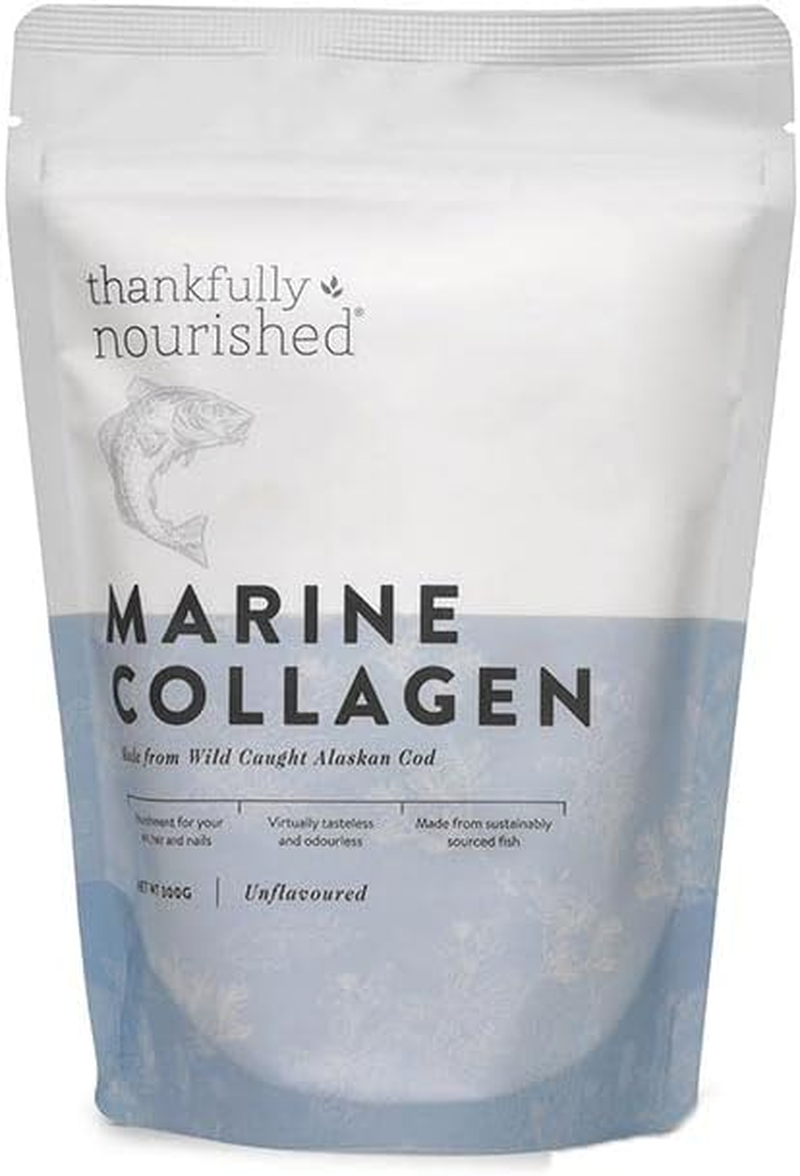 Thankfully Nourished Marine Collagen 300 G