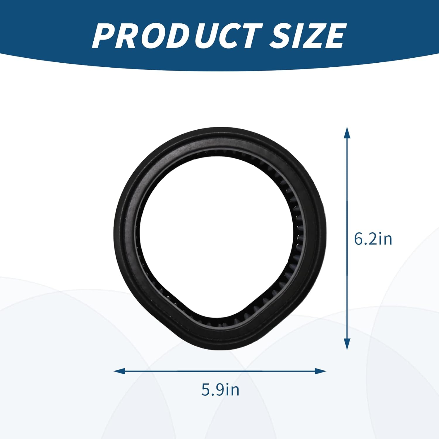 12-579 Motorcycle High Flow Air Cleaner Washable with Teardrop Air Filter Replacement for Harley Model S&S Super E & G Series Carburetors image number 6