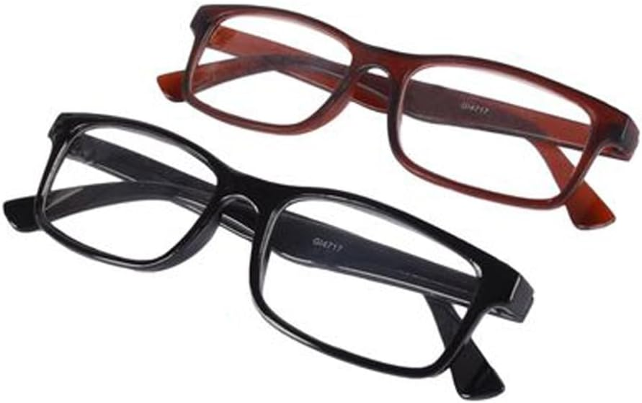 Yatsal Unisex +2.50 Magnifying Reading Glasses with Case