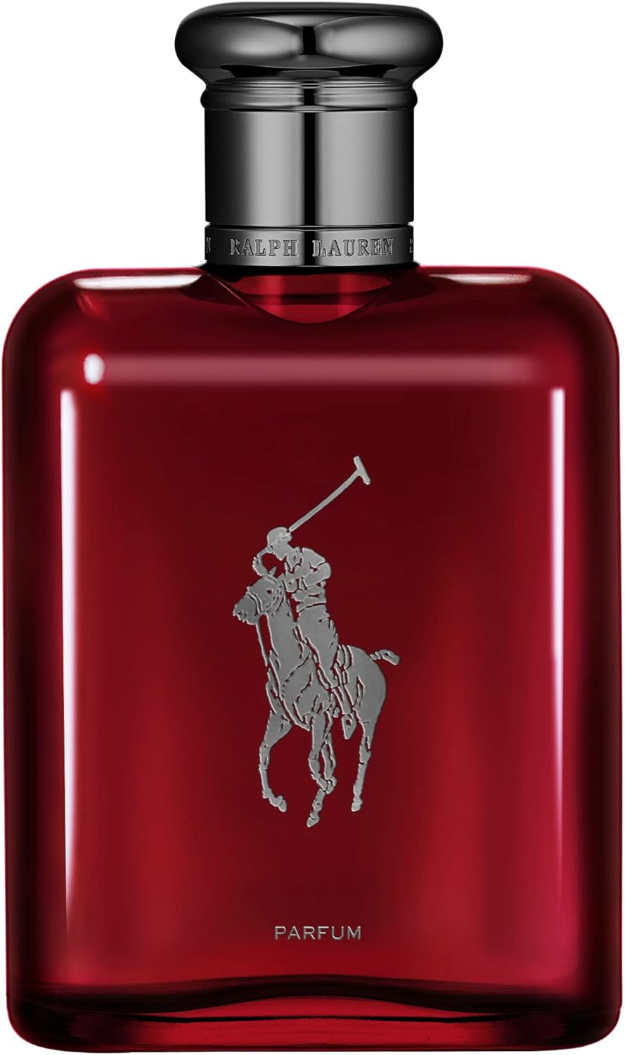 Ralph Lauren Polo Red, Parfum for Men, Intense and Sensual Scent with Citrus Notes, 125ML image number 1