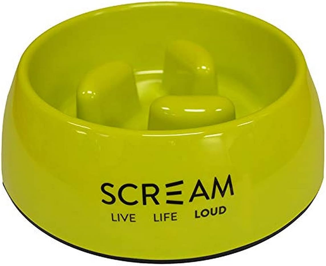 SCREAM 49-SB04070 Slow Bowl, Loud Blue, 750Ml image number 4