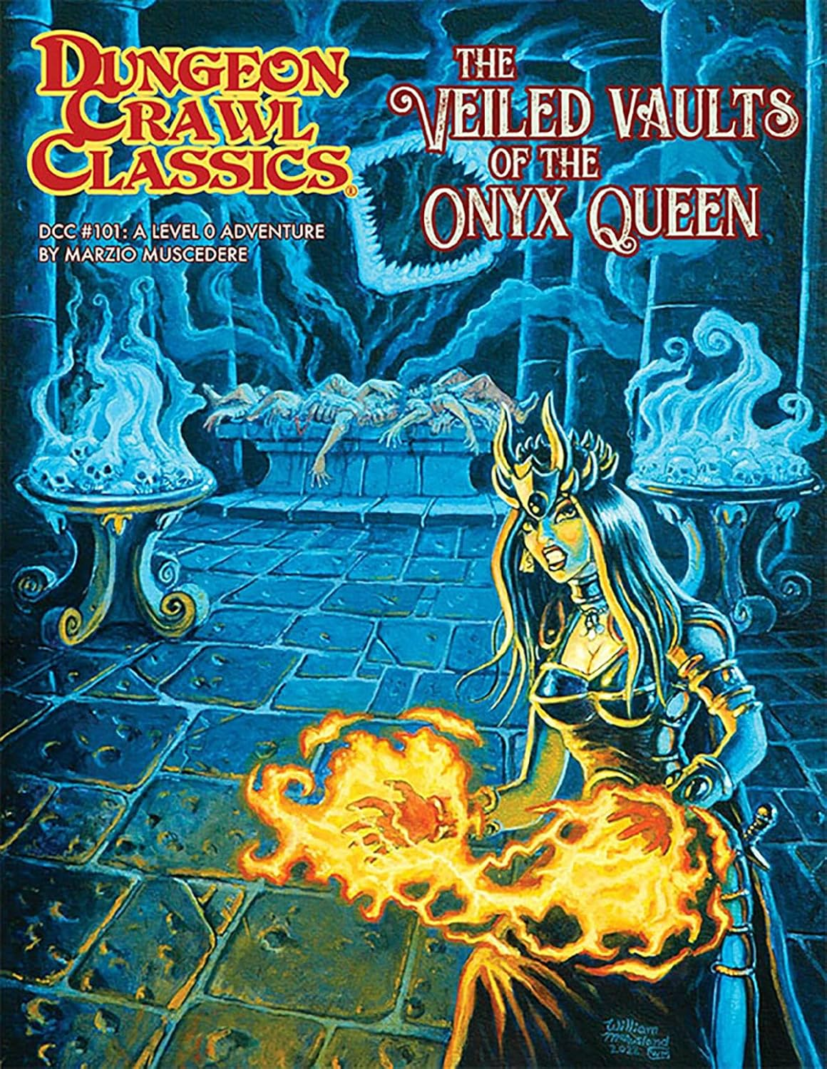 Dungeon Crawl Classics #101: the Veiled Vaults of the Onyx Q