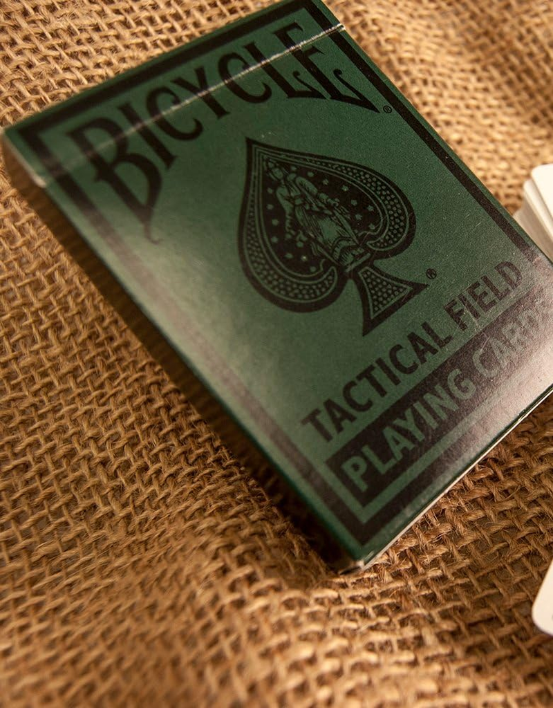 Tactical Field Camo Deck Green/Brown Playing Cards