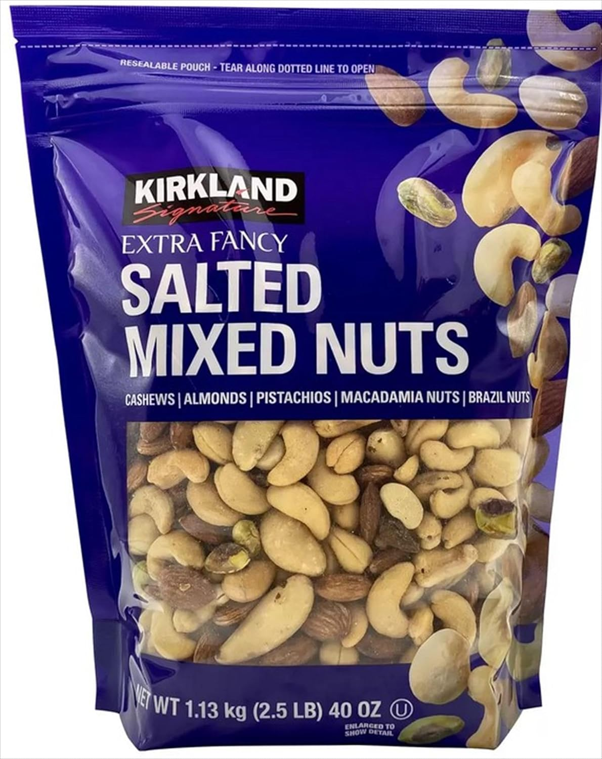 Kirkland Signature Extra Fancy Mixed Nuts 1.13Kg image number 2