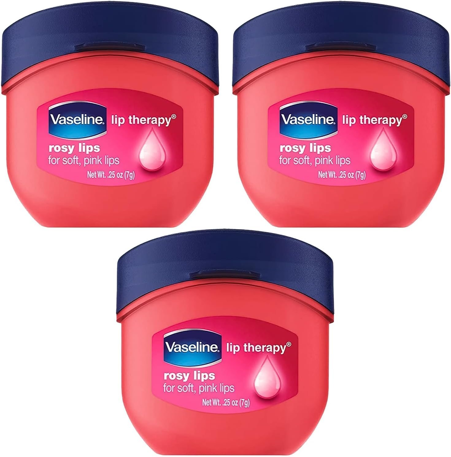 Vaseline Rosy Lip Therapy Size .25Z Rosy Lip Therapy .25Z