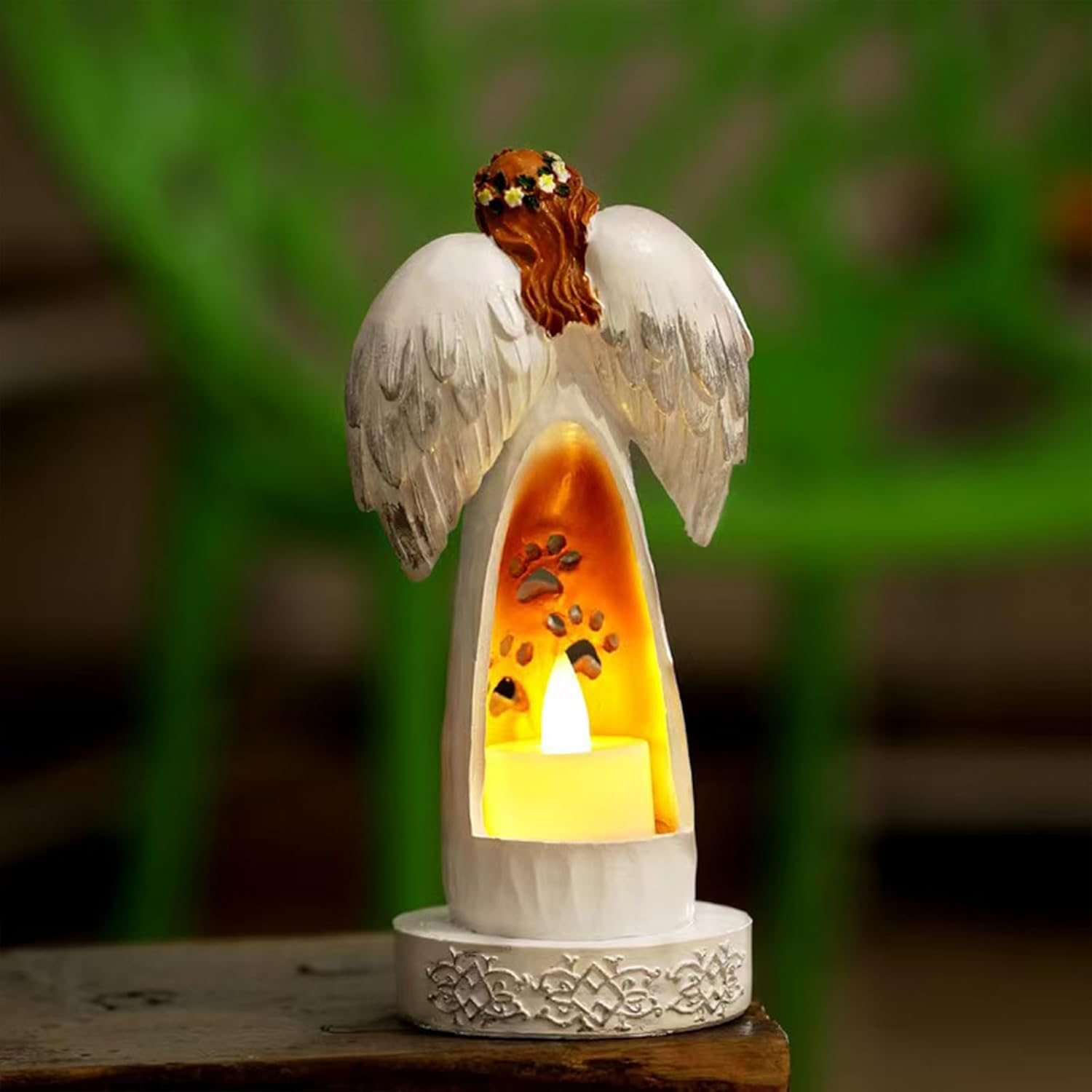 Pet Memorial Gifts for Dogs, Dog Mom Gifts for Women, Pet Loss Sympathy Gift, Angel Figurines Reminder image number 4