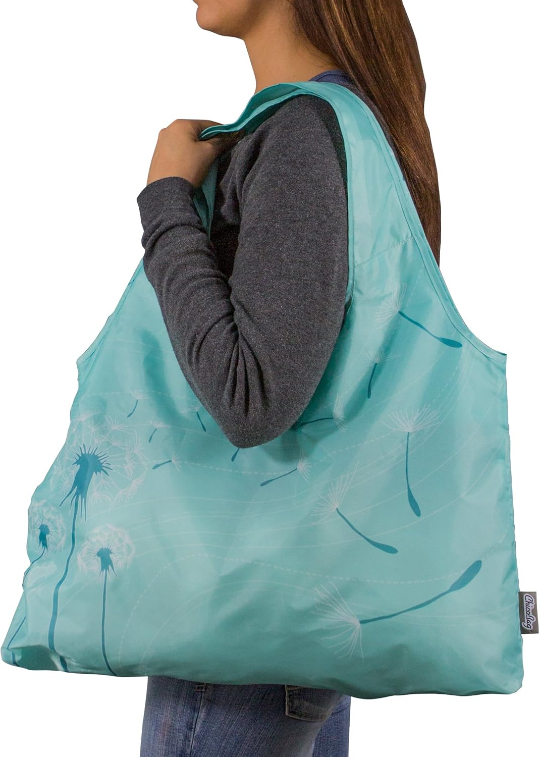 Chicobag VITA Reusable Shopping Bag - Large Capacity Shoulder Tote