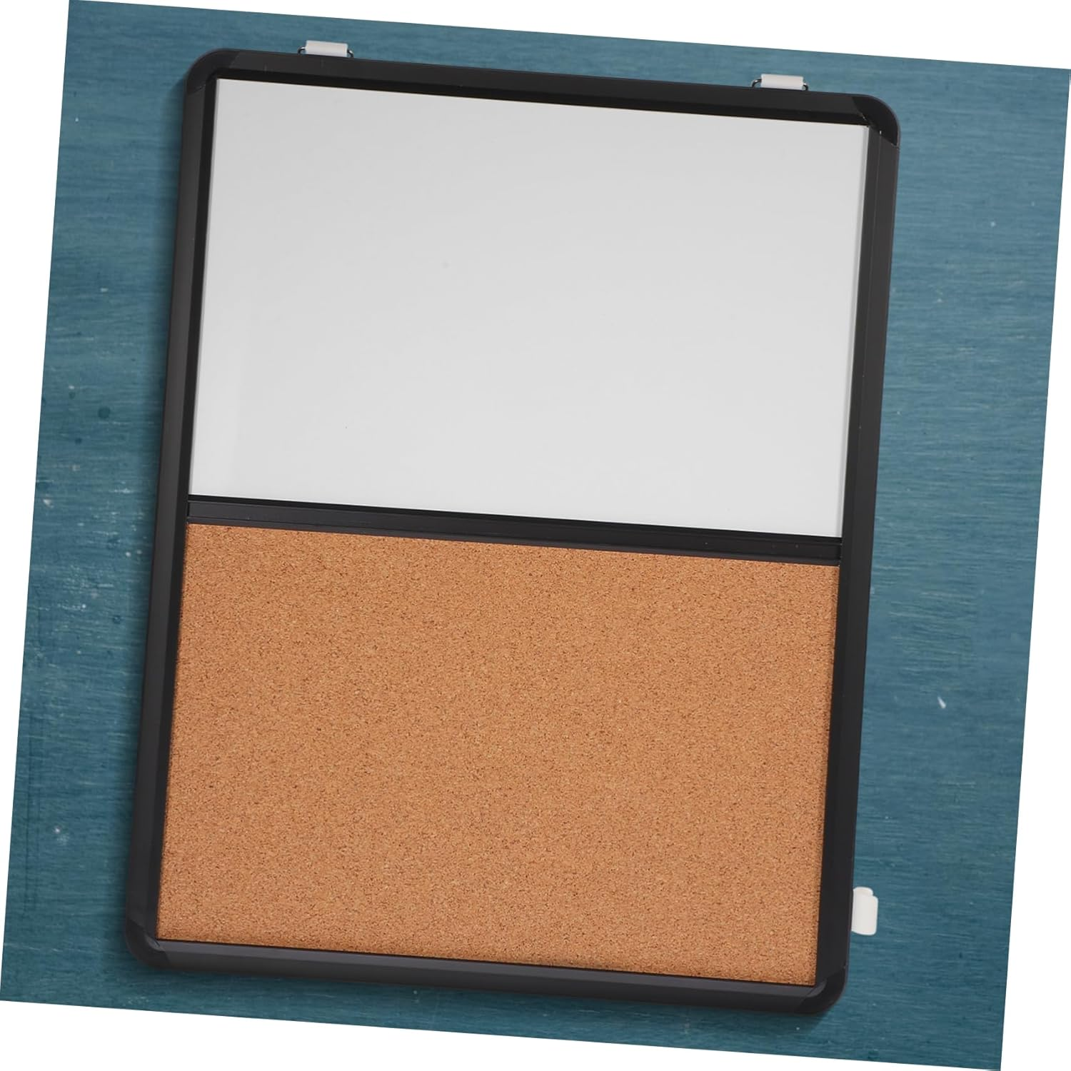 PLAFOPE Reusable Cork Board Whiteboard Wall-Mounted Decorative Bulletin Board for Office Home Multi-Functional Memo Display Strong Adhesive for Notes Announcements image number 5