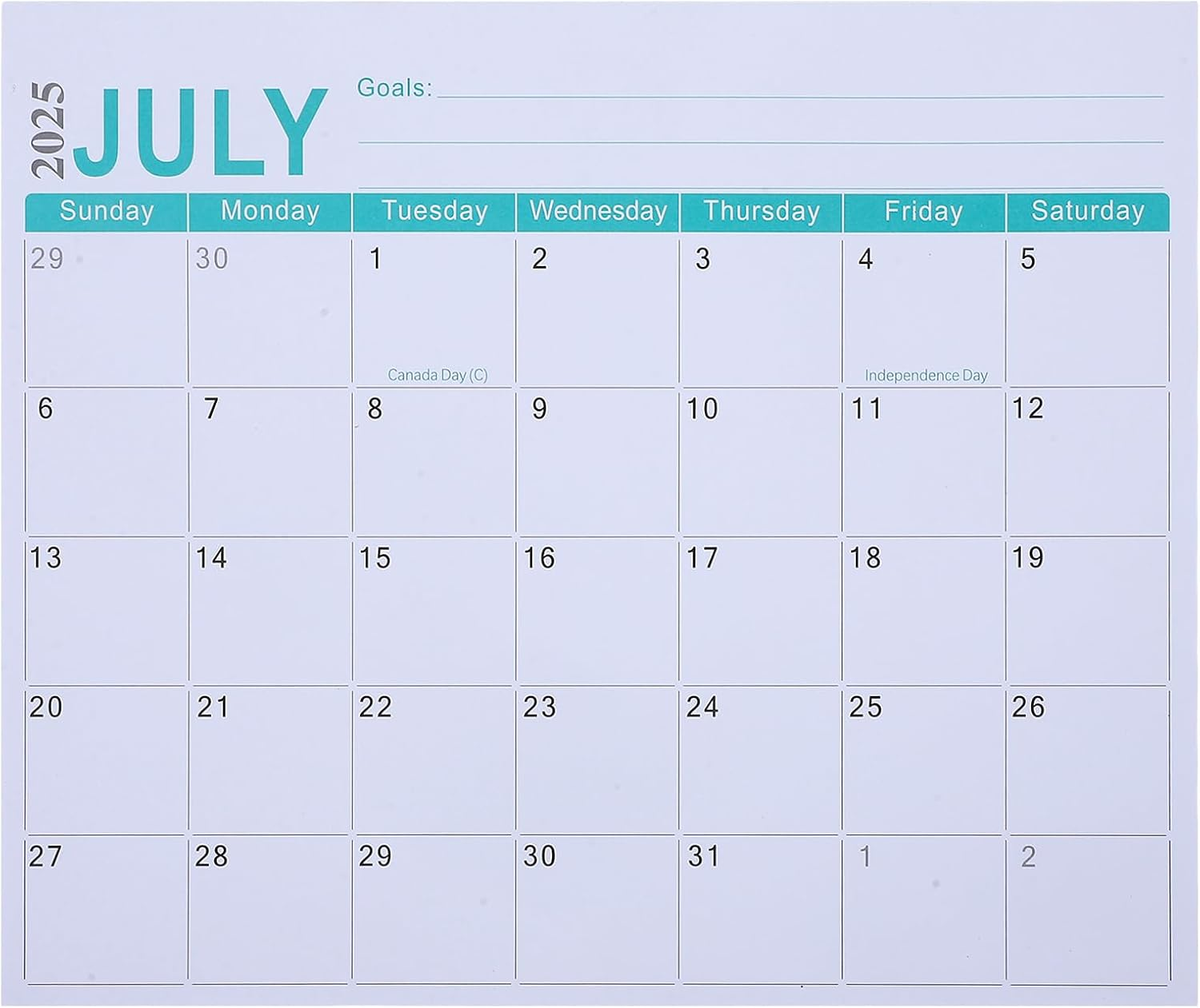 NUOBESTY Paper Refrigerator Calendar 2026 Wall Calendar 2025.07-2026.12 Monthly Planner Office Annual Fridge Paper Tear-Off image number 5