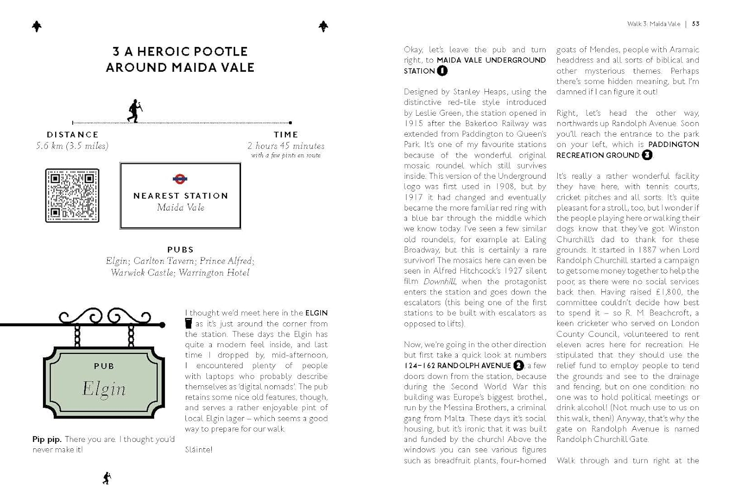Joolz Guides: Rather Splendid London Pub Walks: a Charming Trundle through London'S Neighbourhoods via Its Fabulous Drinking Houses image number 3
