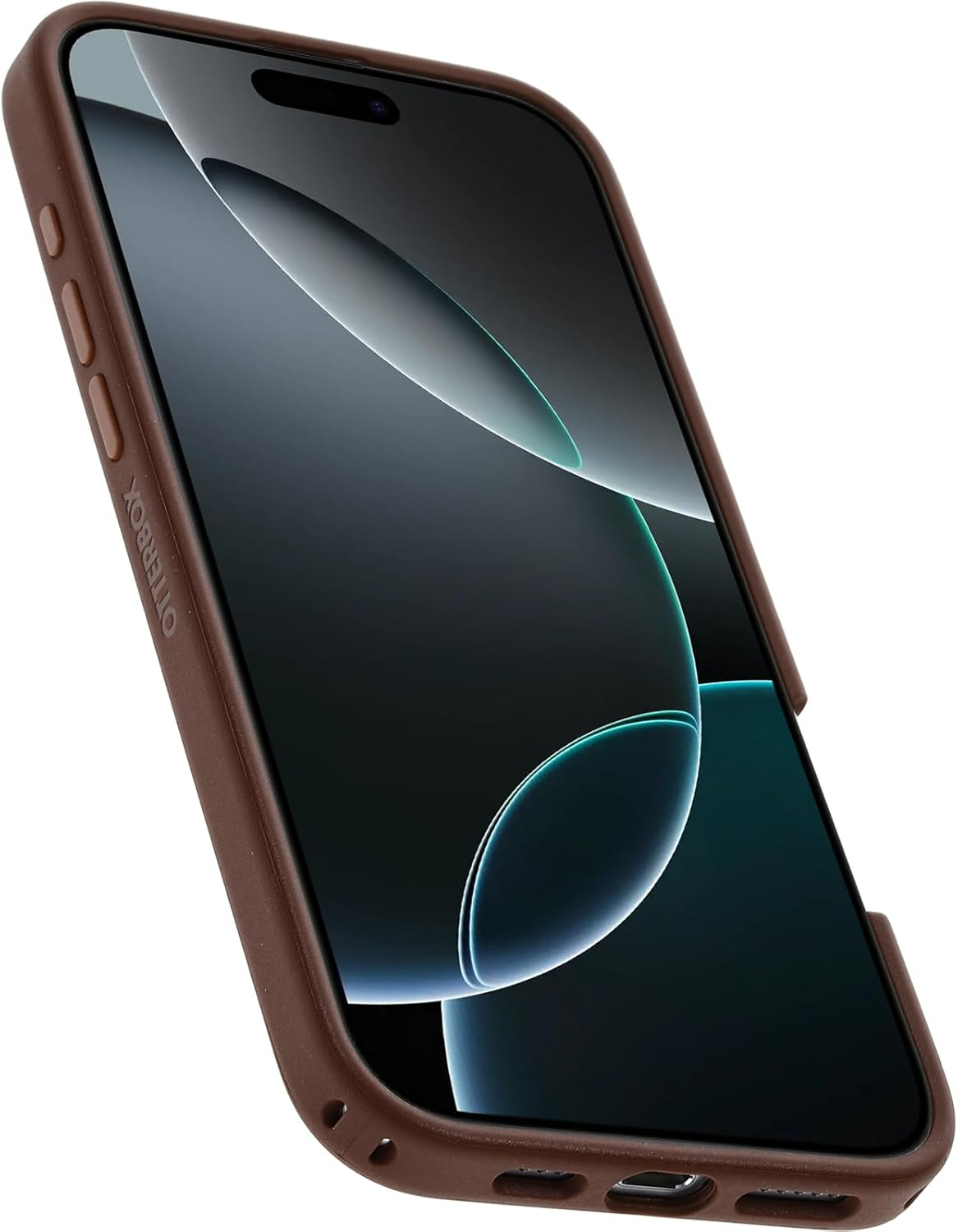 Otterbox Symmetry Series Magsafe Case for Iphone 16 Pro Max, Shockproof, Drop Proof, Protective Thin Case, 3X Tested to Military Standard, Brown image number 6