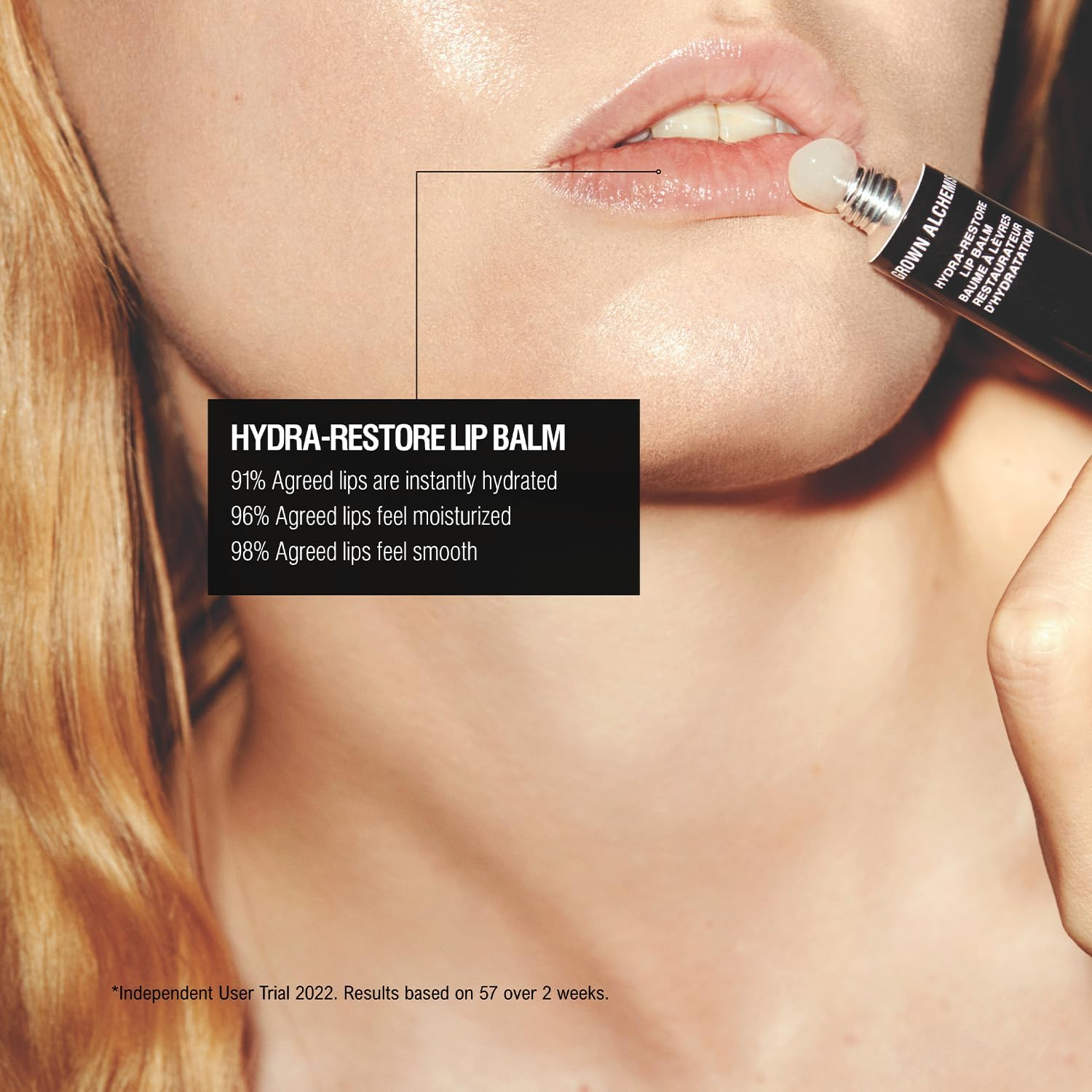 Grown Alchemist On-The-Go Essentials Kit. Restorative Hand Cream (20Ml), Hydra Restore Day Cream (12Ml), Hydra Retore Lip Balm (12Ml)