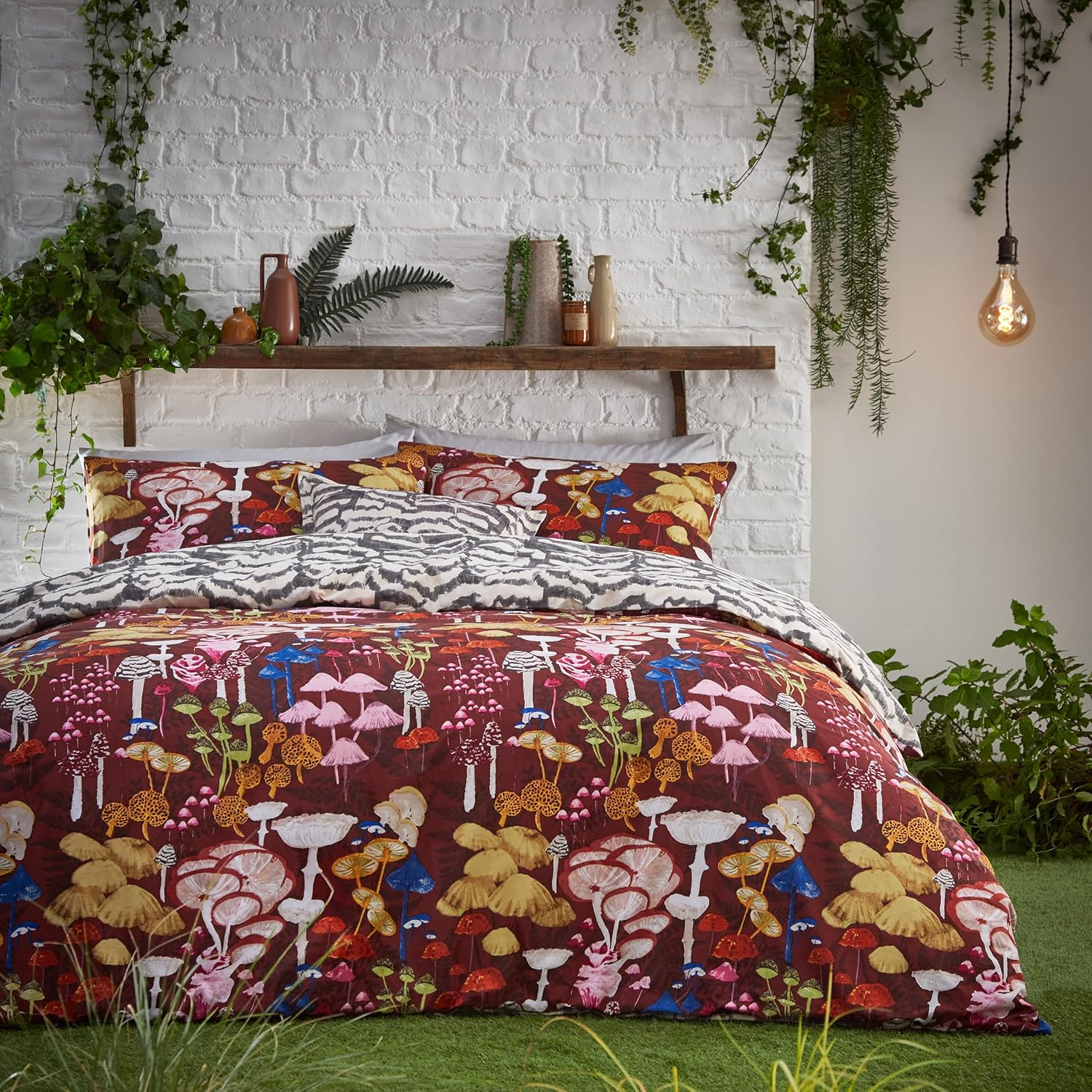 Furn. Amanita Double Duvet Set