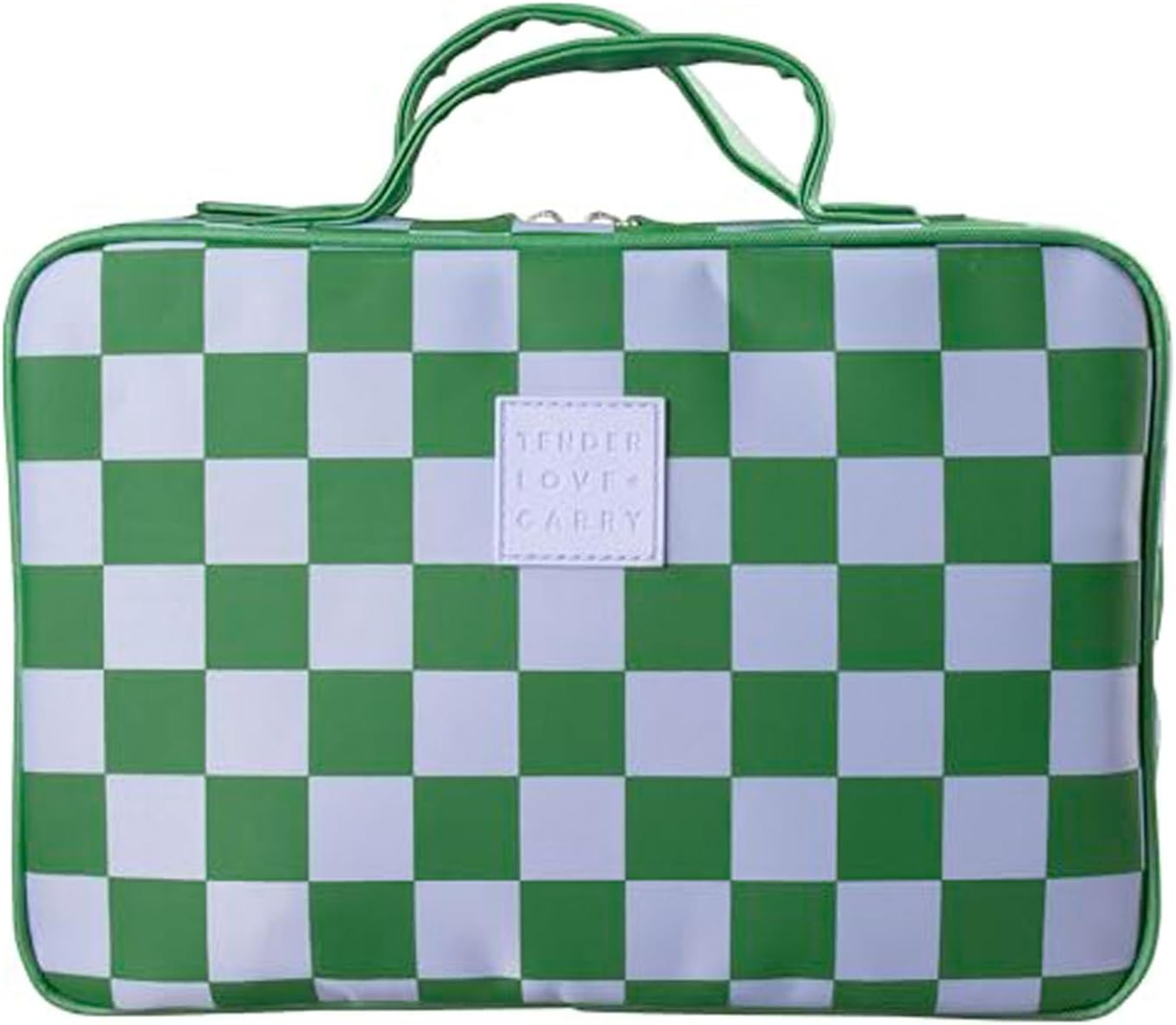 Tender Love + Carry Ultimate Travel Bag Collection - Stylish & Functional Organizers for Every Journey, Green Gambit, Hanging Washbag, Green Gambit