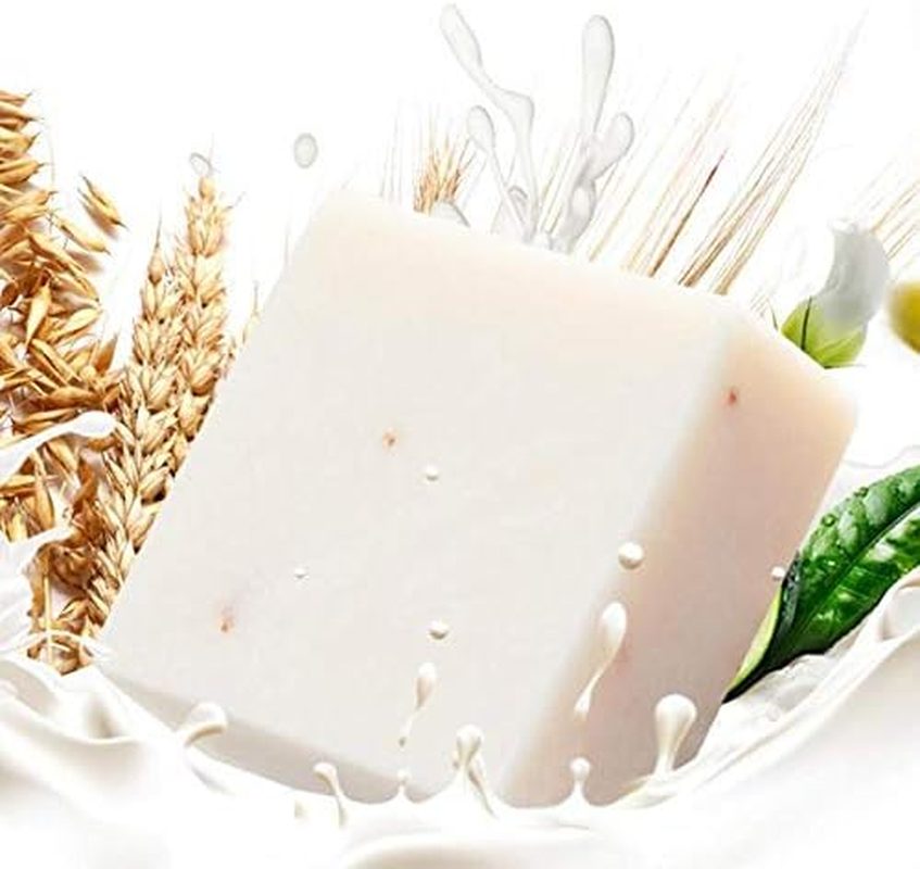 Thailand Original JAM Rice Milk Soap 65Gx4 Pack Rice Soap Bath Soap Collagen Soap image number 5