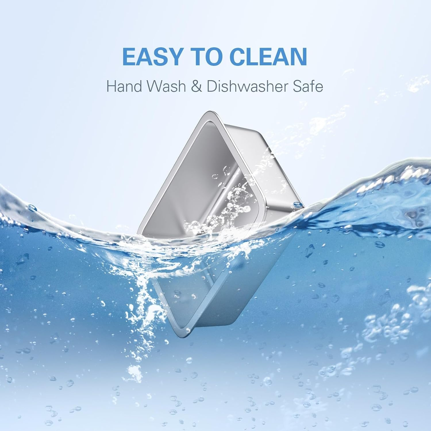 1.5 Gallon Stainless Steel Dog Bowls for Large Dogs, Water and Food Bowl, Outdoor for M-Sized and X-Large Dogs image number 5