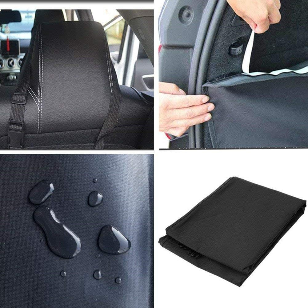 DOBEST Dog Vehicle Cargo Liner Cover Pet Seat Cover Bed Floor Mat Nonslip Waterproof Universal for Car SUV Truck Jeeps Vans Black - Luxury - 208Cm*132Cm(82"*51") image number 5