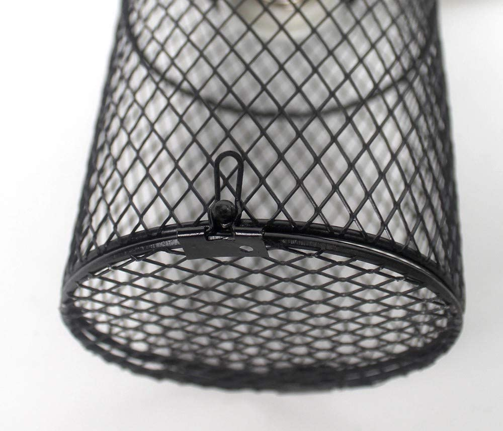 Abu I Pet Reptile Anti-Scald Lamp Shade Heat Light Ceramic Lamp Holder AU Plug image number 4