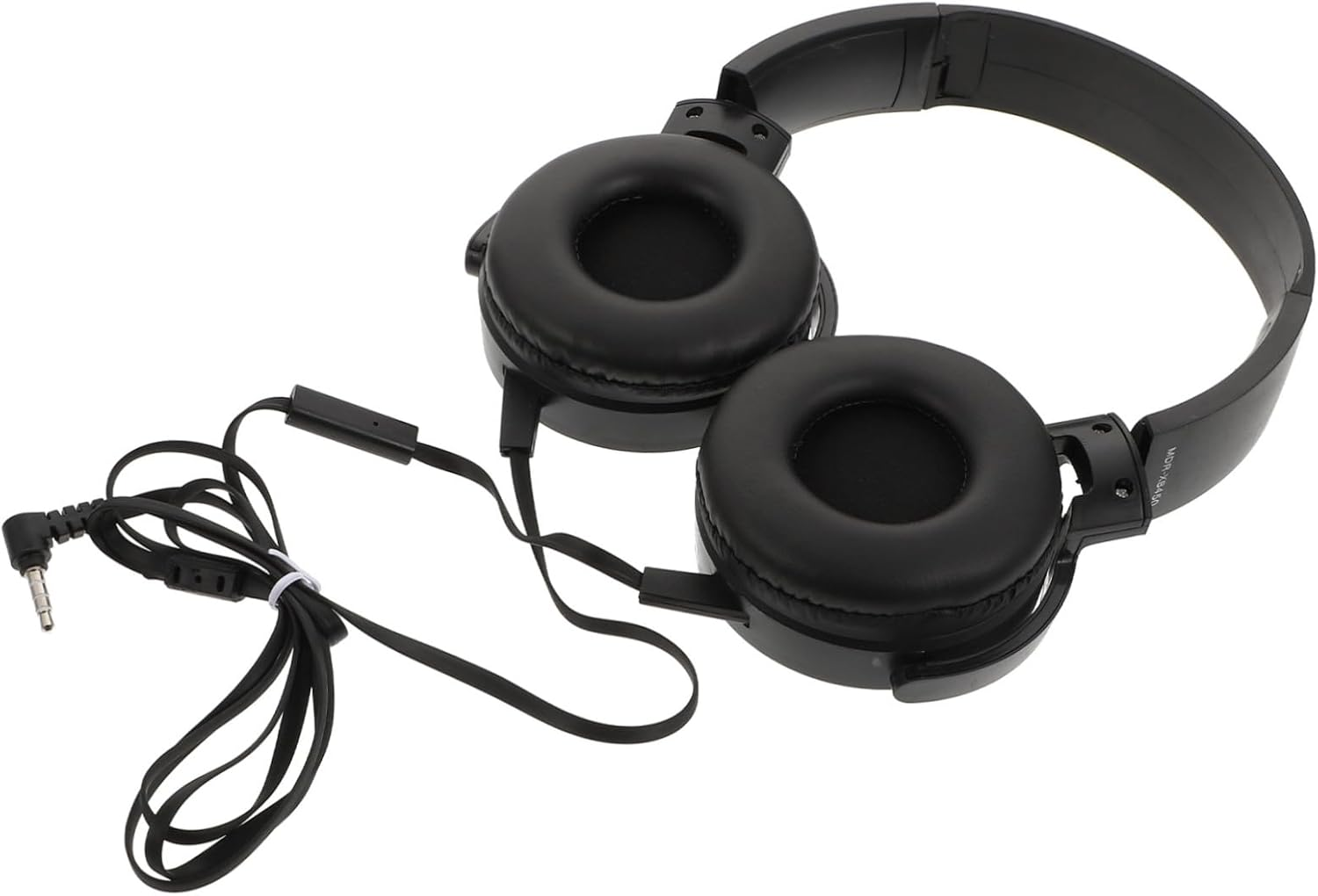 VERDANVERSE Wired Gaming Headset with Microphone for Computer and Music, On-Ear Stereo Headphones, Black, Compatible with Desktop and Laptop, Suitable for Gaming and Online Communication image number 6