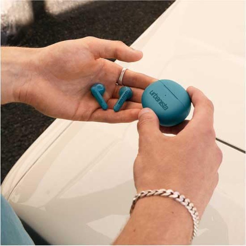 Urbanista Austin Audio and Hifi True Wireless Earphone, Lake Green - Lavender Purple image number 7