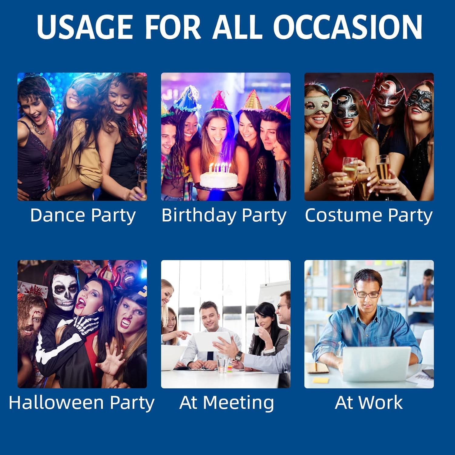 LOUJIN Thermal Forming False Teeth Tooth Repair Kit Tooth Repair Granules for Missing and Broken Tooth Temporary Teeth Filling Repair Kit image number 2