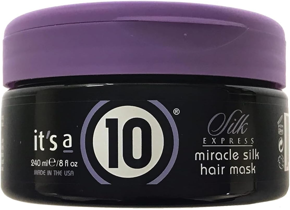 It'S a 10 Haircare Silk Express Miracle Silk Hair Mask, 8 Fl. Oz.