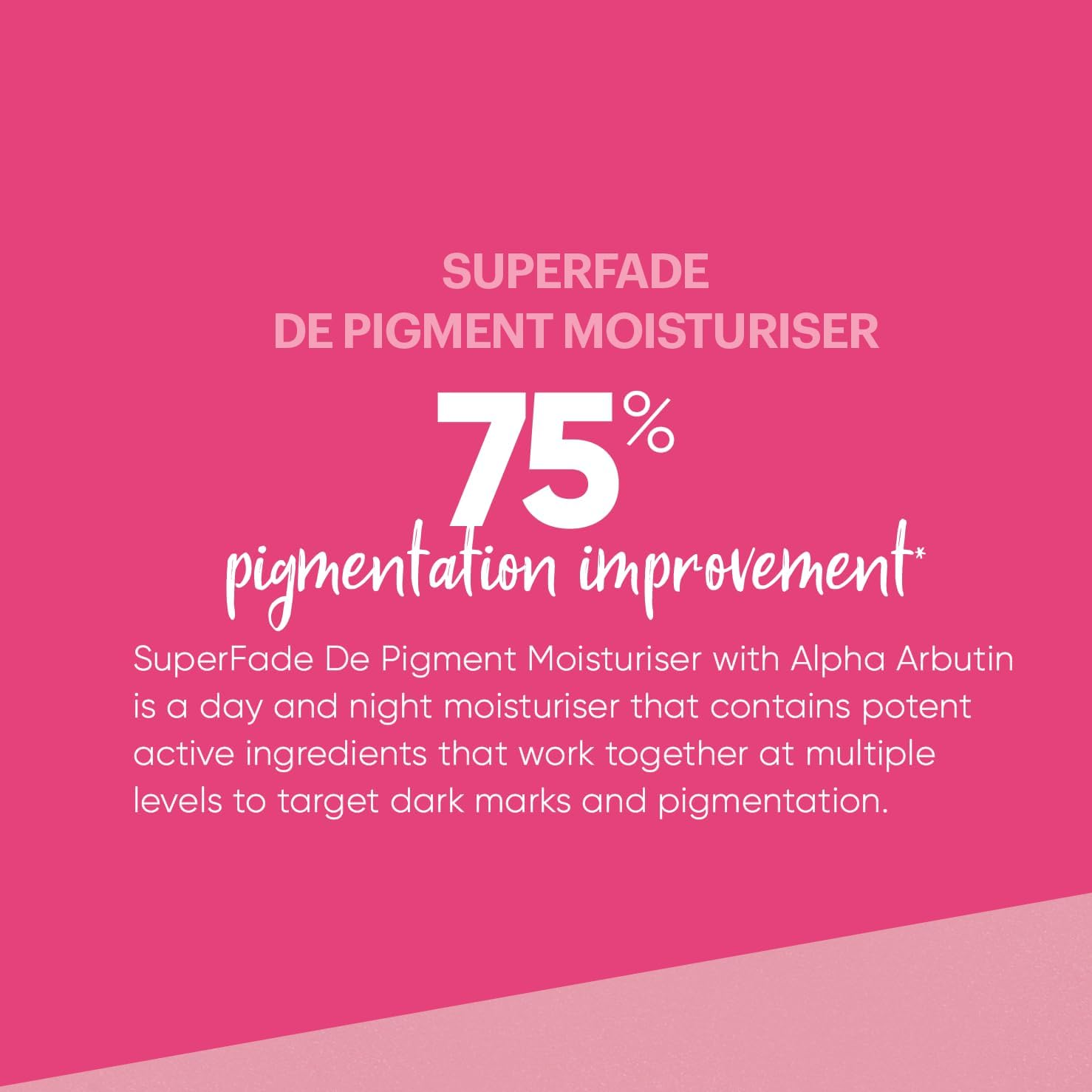 John Plunkett'S Superfade De Pigment Moisturiser 50G image number 4